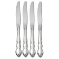 Oneida Dover Flatware Dinner Knives, 18/10 Stainless Steel (Set of 4)