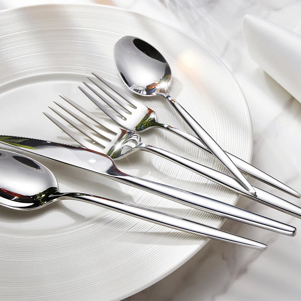 60 Piece Flatware Set For 12