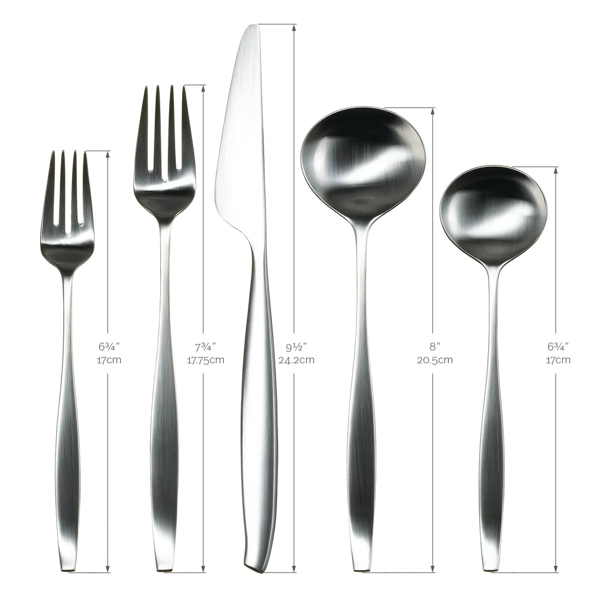 Balance 20 Piece Flatware Set, Service for 4