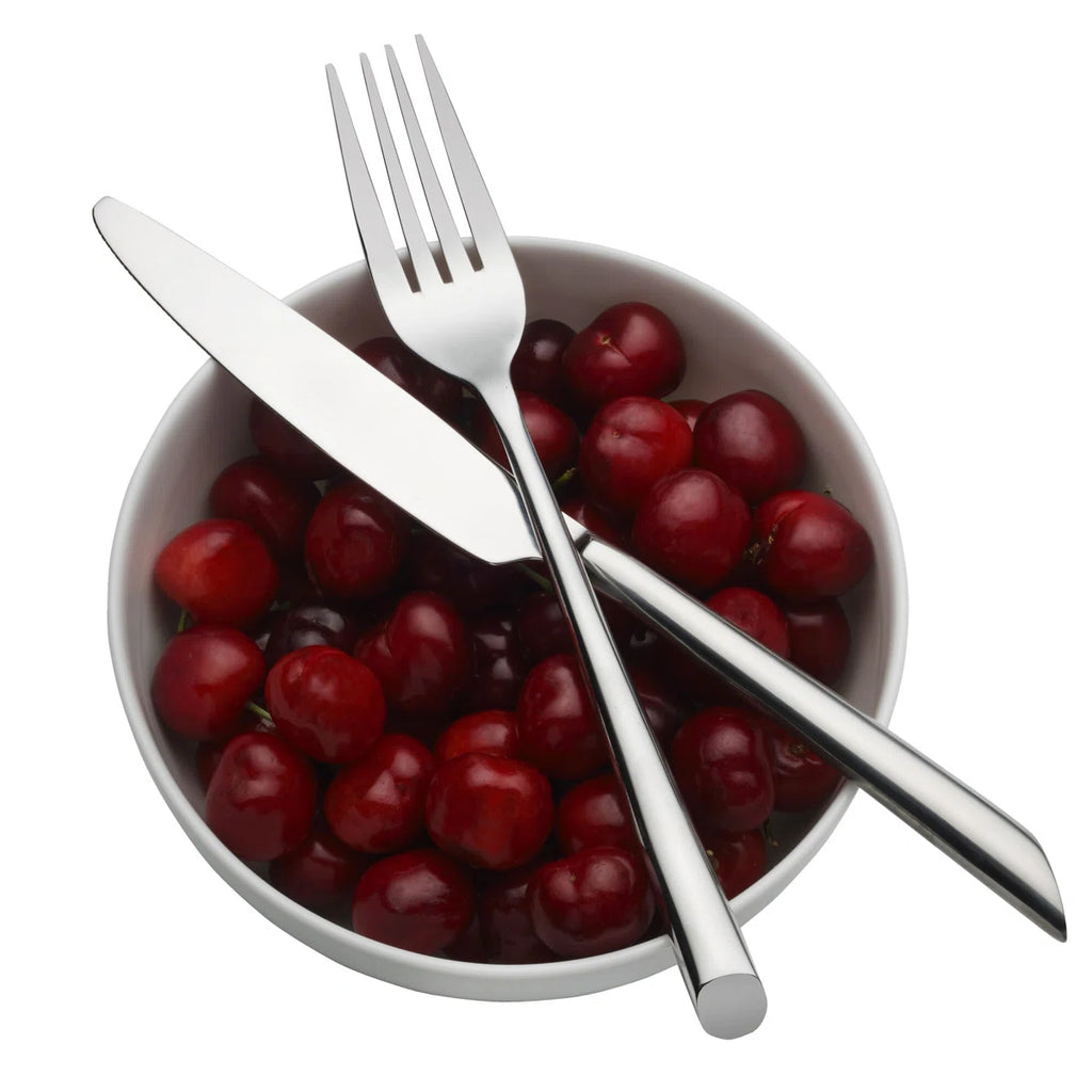 Towle Living Wave 20-Piece Forged Stainless Steel Flatware Set, Service for 4