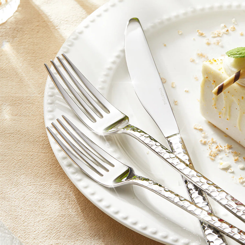 60 Piece 18/10 Stainless Steel Flatware Set, Service For 12